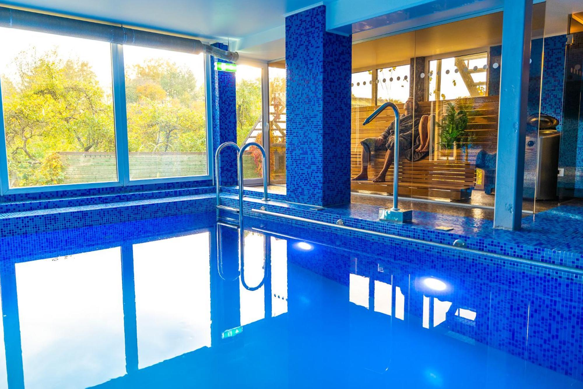 Spa Hotell Peetrimoisa Villa Вилянди Екстериор снимка